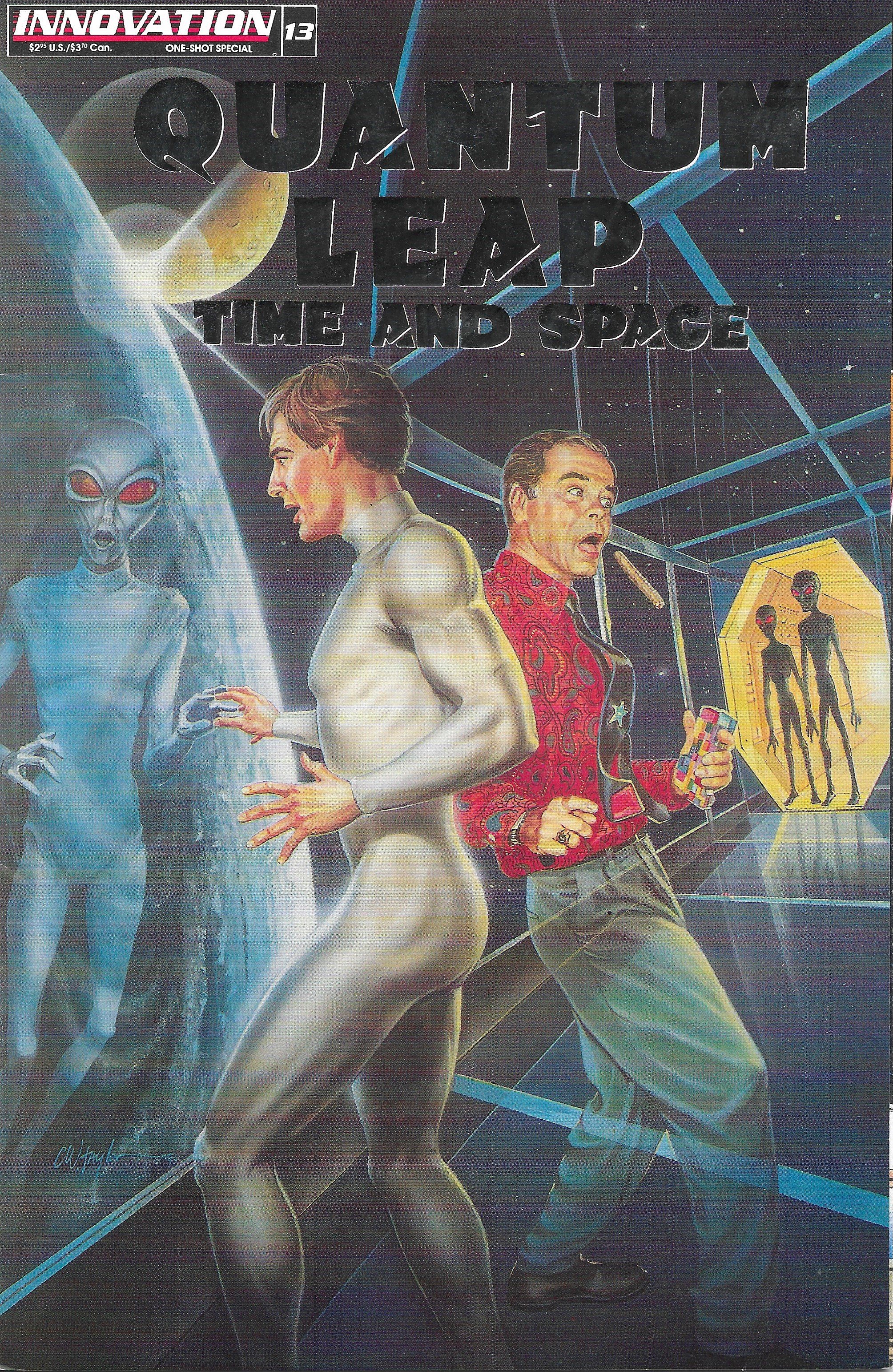 Al's Place Quantum Leap Comic Section: ONE GIANT LEAP